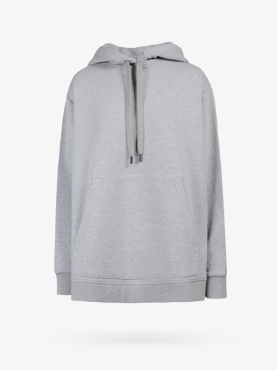 Shop Burberry Sweatshirt In Grey