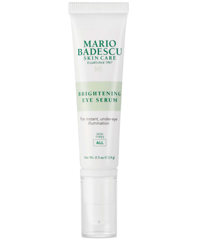 Mario Badescu Brightening Eye Serum 0.5 Fl Oz-no Color