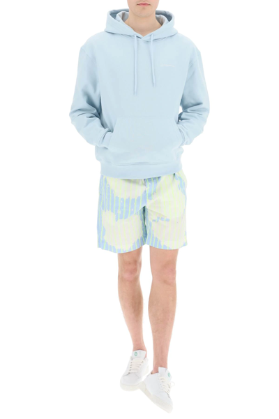Shop Jacquemus 'le Sweatshirt Brode'' Sweatshirt In Light Blue