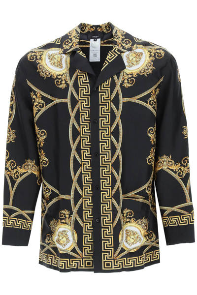 VERSACE LA COUPE DES DIEUX PAJAMA SHIRT 