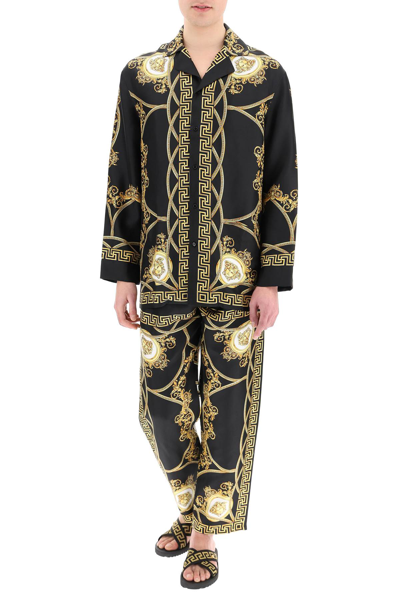 VERSACE LA COUPE DES DIEUX PAJAMA SHIRT 