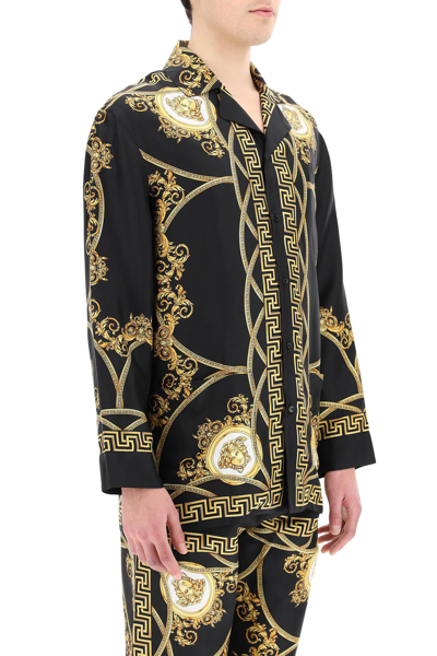 VERSACE LA COUPE DES DIEUX PAJAMA SHIRT 