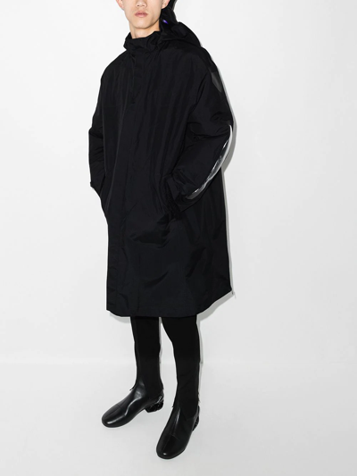Undercover X Neon Genesis Evangelion Machine Jacket In Black
