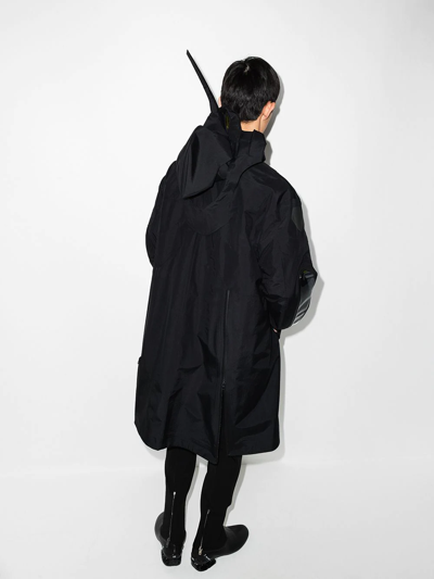 Undercover X Neon Genesis Evangelion Machine Jacket In Black