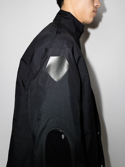 Undercover X Neon Genesis Evangelion Machine Jacket In Black
