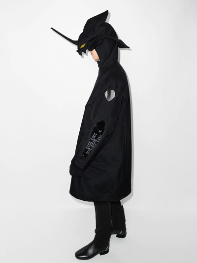Undercover X Neon Genesis Evangelion Machine Jacket In Black
