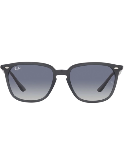 Ray Ban Unisex Ray-ban Rb4362 Opal Grey Unise In Blue