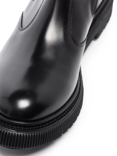 Shop Adieu Type 156 Chelsea Boots In Black