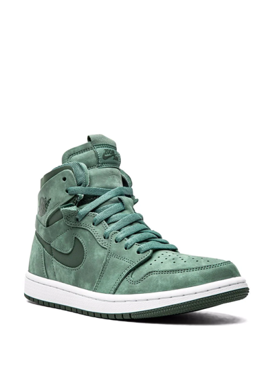 Jordan 1 High Zoom Air Cmft Sneakers In Green