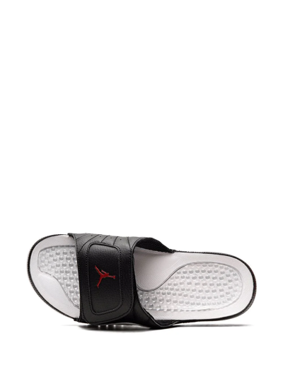 Shop Jordan Hydro V Premier "playoff 12" Sneakers In Black