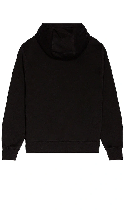 Nike Nsw Club Hoodie In Black & White