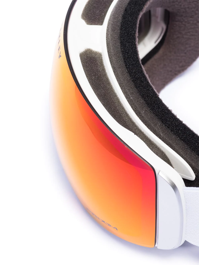 Oakley White Flight Deck M Ski Goggles In Weiss