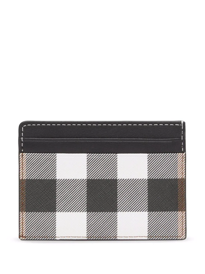 Wallets & purses Burberry - Check print card holder - 8036672