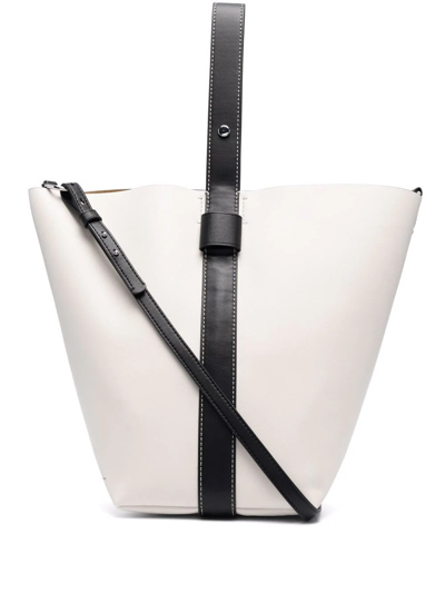 Shop Proenza Schouler White Label Large Sullivan Tote Bag In Weiss