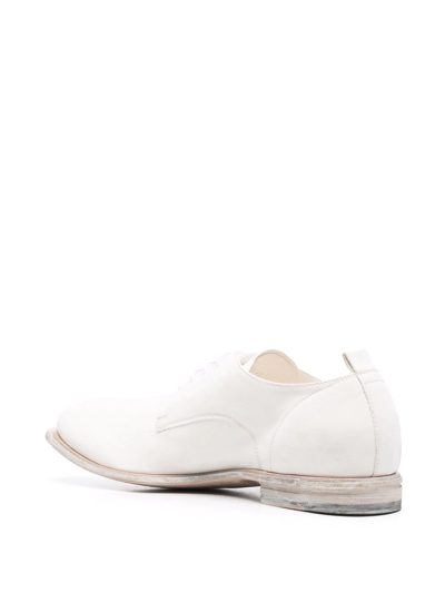Officine Creative Durga 001 Derby Shoes In White