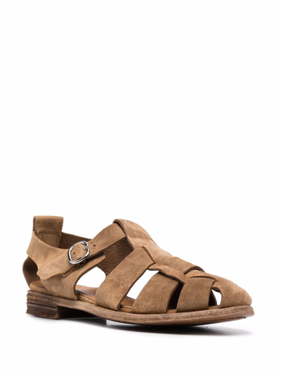 Officine Creative Lexikon 536 Sandals In Neutrals