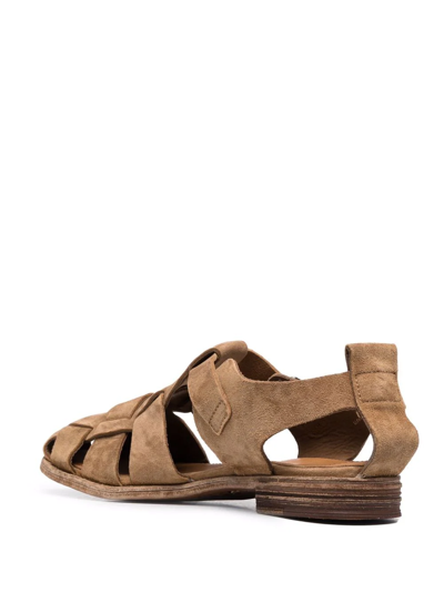 Officine Creative Lexikon 536 Sandals In Neutrals
