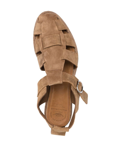 Officine Creative Lexikon 536 Sandals In Neutrals