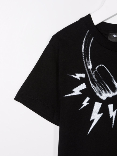 NEIL BARRETT GRAPHIC PRINT T-SHIRT 