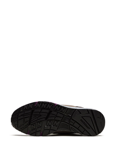New Balance X Stray Rats 991 Low-top Sneakers In Grey