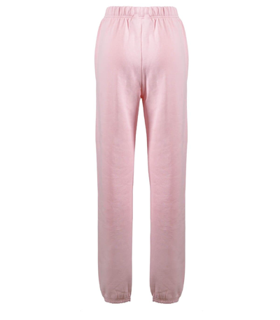 Shop Chiara Ferragni Women's Pink Cotton Pants