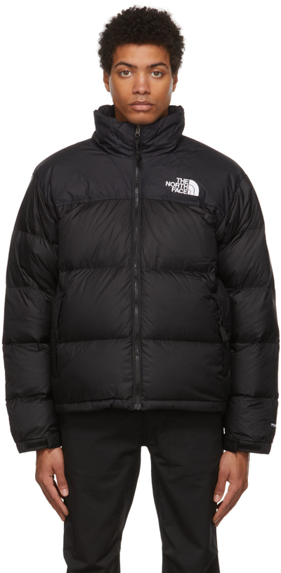 The North Face Black 1996 Retro Nuptse Down Jacket In Tnf Black/black |  ModeSens