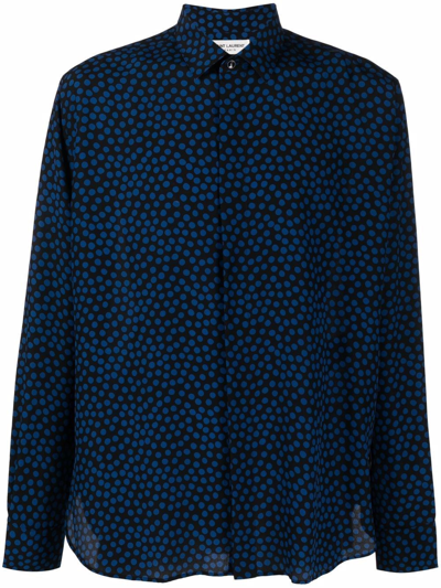 Shop Saint Laurent Camicia In Blue