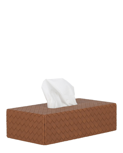 Bottega Veneta Intrecciato Leather Tissue Box on SALE