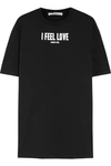 GIVENCHY T-Shirt In Printed Cotton-Jersey