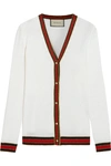 GUCCI Striped wool cardigan