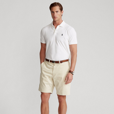 Shop Polo Ralph Lauren 9-inch Classic Fit Performance Short In Basic Sand