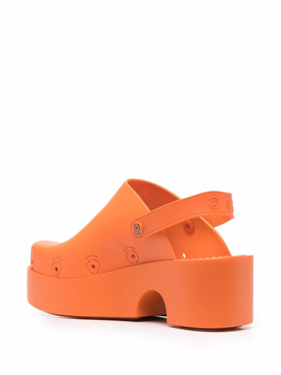 Shop Xocoi Orange Slides