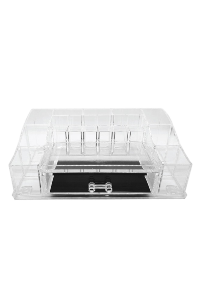Shop Aduro Products Olivia Rose 16 Compartment Organizer In Clear