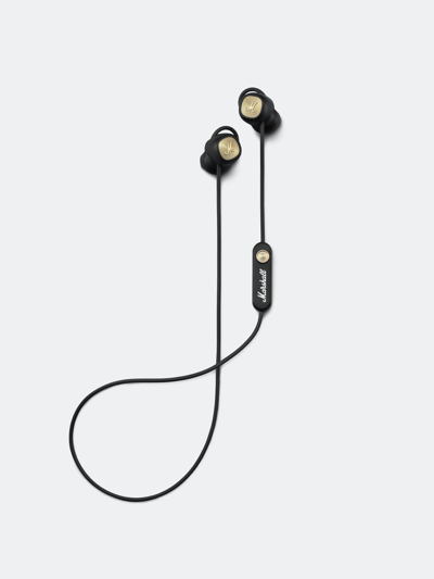 Shop Marshall Minor Ii Bluetooth In-ear Headphones In Black