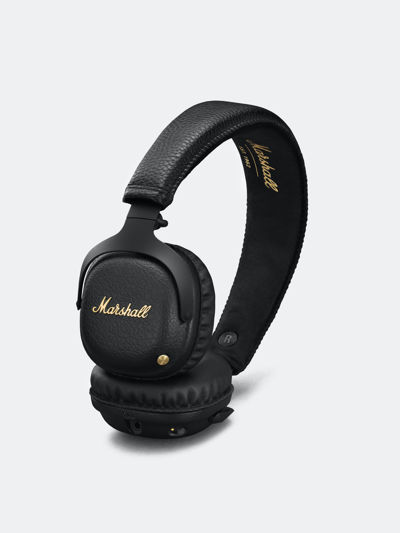 Shop Marshall Mid A.n.c. Bluetooth Headphones In Black