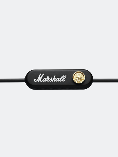 Shop Marshall Minor Ii Bluetooth In-ear Headphones In Black