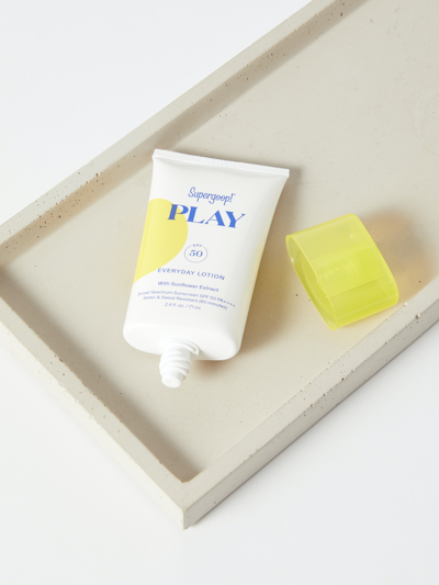 Shop Supergoop ! Play Everyday Lotion Spf 50 With Sunflower Extract