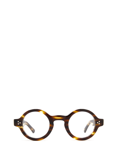 Shop Lesca Burt Havana Glasses