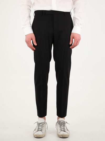 Shop Pt01 Black Wool Trousers