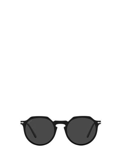 Shop Persol Po3281s Black Sunglasses