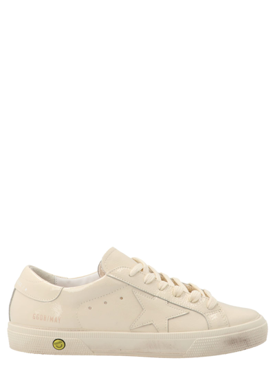 Shop Golden Goose May Shoes In White