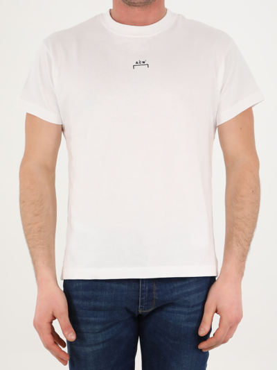 Shop A-cold-wall* Print White T-shirt