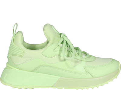 Shop Michael Michael Kors Theo Sneakers In Green