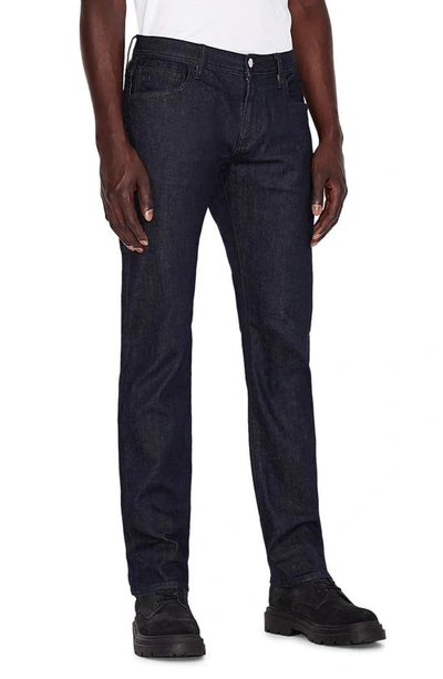 Shop Armani Exchange J13 Slim Fit Jeans In Indigo