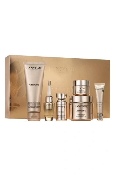 Shop Lancôme Full Size Absolue Skin Care Set Usd $775 Value