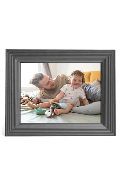 Shop Aura Mason Digital Photo Frame In Graphite