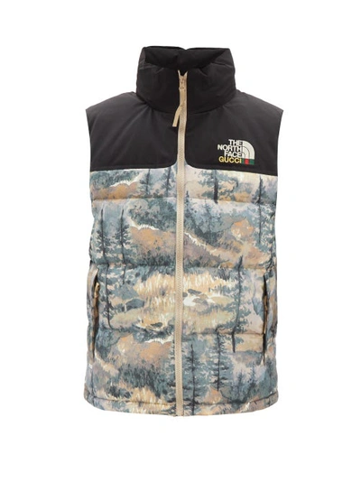 Gucci The North Face Gilet Vest BNWT Medium