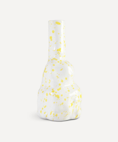 Shop Klevering Fused Splash Vase In Multicoloured