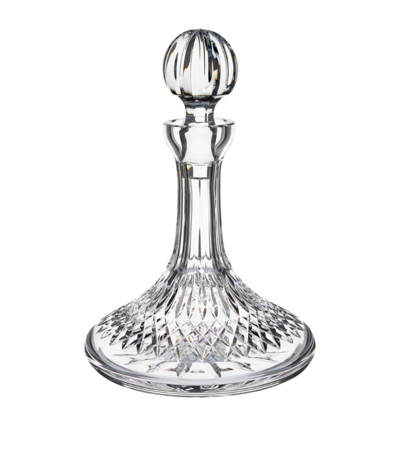 Shop Waterford Lismore Ships Decanter (850ml) In Clear