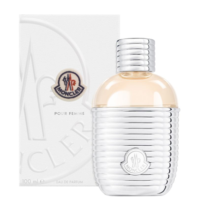 Shop Moncler Pour Femme Eau De Parfum (100ml) In Multi
